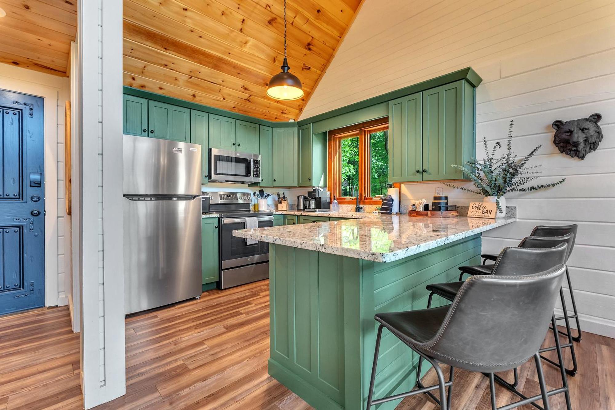 Family Chalet With Sauna, Hottub, Heavenly Views! Mins To Downtown! Gatlinburg Exterior foto