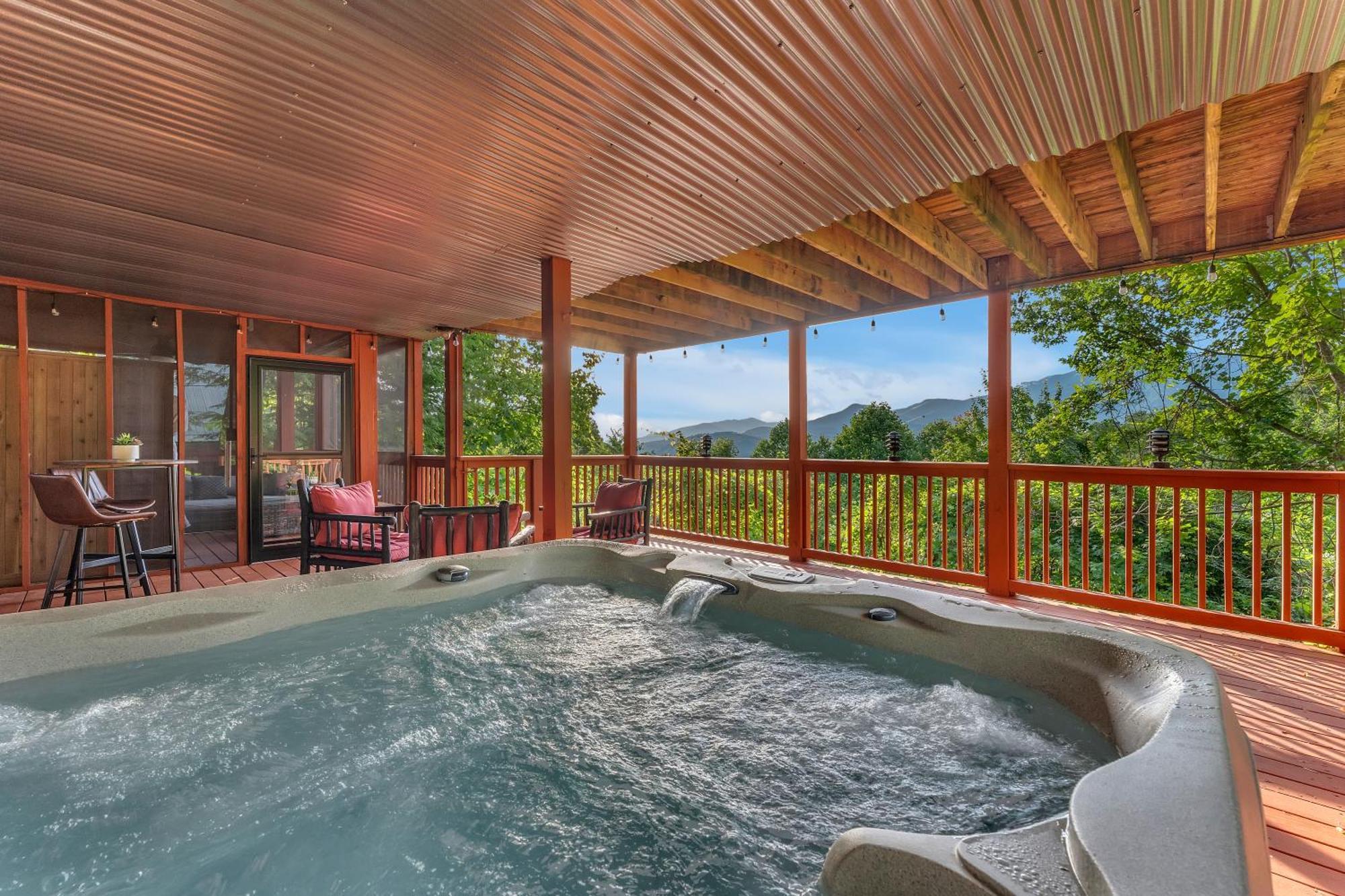 Family Chalet With Sauna, Hottub, Heavenly Views! Mins To Downtown! Gatlinburg Exterior foto
